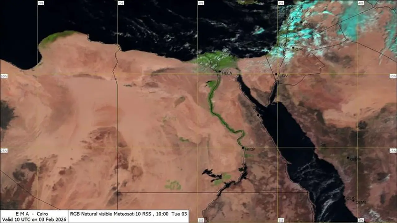 طقس الساعات المقبلة.. هل تتغير خريطة سقوط الأمطار بعد استقرار الأجواء؟